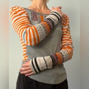 Free People Pretty Little Thermal top. Size
Large. EUC.